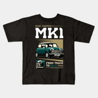 Mini Cooper MK1 Morris Kids T-Shirt